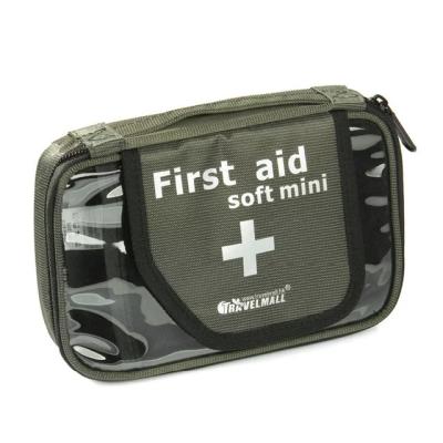 China Clear PVC Mini Pouch First Aid Bag First Aid Bag for Travel Care or Car Inside Rescue Self Ambulance for sale