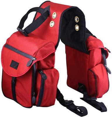 China Durable Polyester Saddle Bag Waterproof Horse Riding Bag SDEQS19 for sale