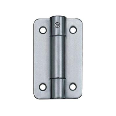 China Modern 304 Stainless Steel Public Toilet Divider Compartment Self Closing Spring Hinge Hardware Accessories for sale