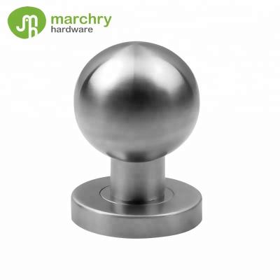 China Modern Popular Design Stainless Steel Door Knob for sale