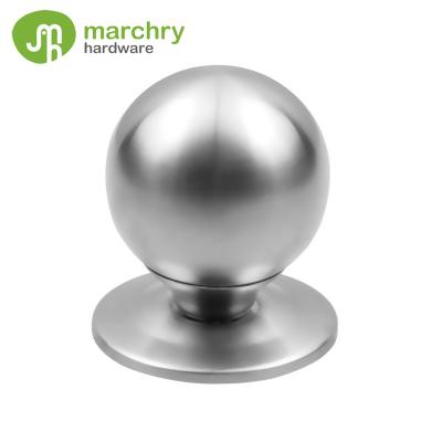 China Modern Stainless Steel Metal Round Door Knob for sale