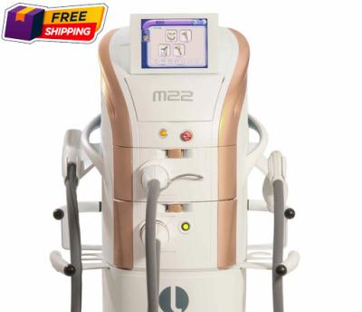 China Free Shipping M22 Anti-Puffiness IPL with 4 in 1 OPT NdYag Resurfx Q Switched ND Yag Laser Beauty Salon Equipment for sale