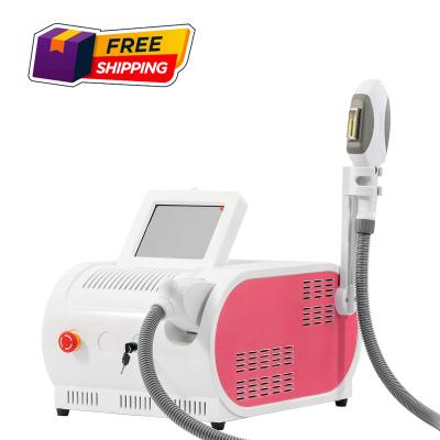 China Free Shipping Pigment Removal 2021 New version shr/ipl/fp permanent laser hair removal beauty machine for sale