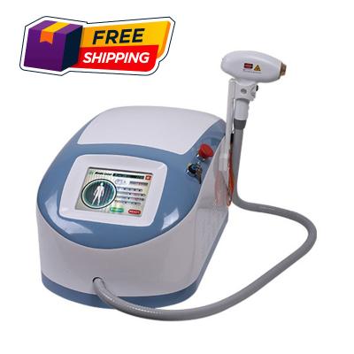 China Free Shipping Professional 808nm Diode Laser Hair Removal Professional Portable Hair Removal Machine For Beauty Salon for sale