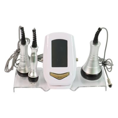 China 2021 Bestselling Weight Loss 3 in 1 High Quality 40k Body Vacuum Cavitation RF Fat Loss Beauty Machine on Sale for sale