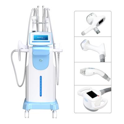 China Infrared Weight Loss Dropshipping Cellulite Reduction Roller Slimming Machine Veils Body Shape 3 RF Vacuum Cavitation Ultrasonic System for sale