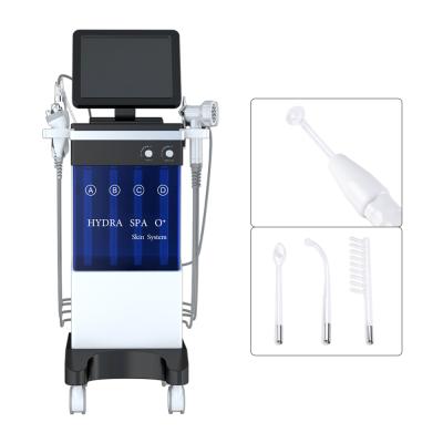 China Body Skin Microdermabrsion SPA System Hydra Facial Exfoliators and Hydra Facial Water Oxygen Jet Vacuum Therapy Machine for sale