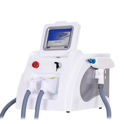 China Hair Removal Quickly Shipped Professional IPL SHR Elight Laser Hair Tatoo Removal Machine For Beauty Salon for sale