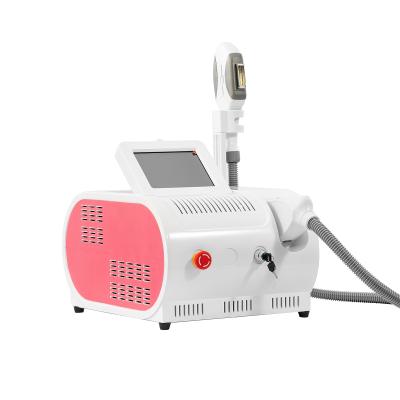 China Portable Professional Permanent Painless Dye Removal Ice IPL SHR Beauty Machine Treatment Device Black Skin 3 Waves Diode Laser Professional Hair Removal for sale