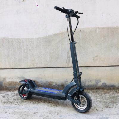 China NEW aluminum alloy 48V 500W sport electric scooter with double suspension foldable electric scooter for sale