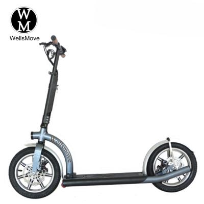 China Exclusive design 12 inch 300w foldable electric scooter for sale