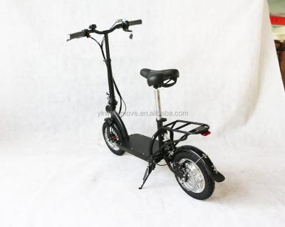 China Wellsmove exclusive design 12 inch double wheel seat electric mobility scooter for sale