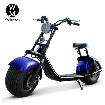 China Bluetooth Speaker +led Lights Big Power 1000w Electric Motorcycle for sale