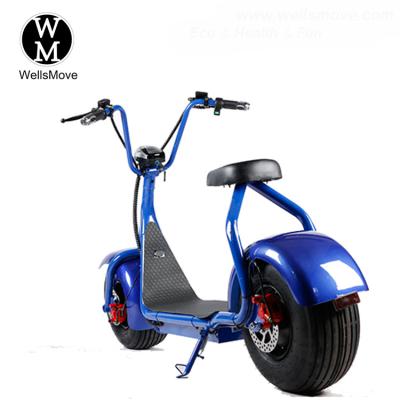 China Bluetooth speaker +led lights best selling model 1000w citycoco scooter for sale