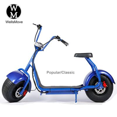 China Bluetooth speaker +led lights most popular model citi cocoscooter 1000w 1500w for sale