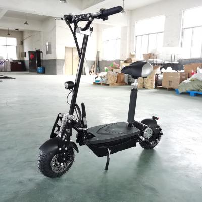 China 1000w 1600w unisex powerful offroad electric scooter with seat for sale