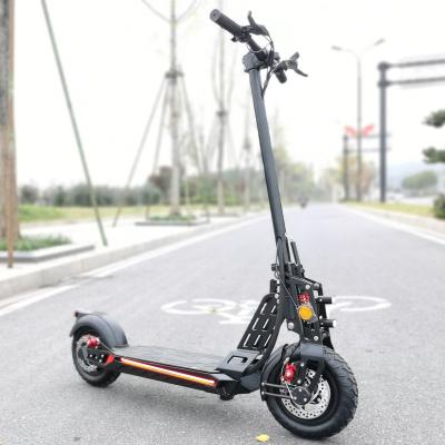 China 48V 500w 18A 50kms Long Range Unisex Waterproof Electric Scooter for sale