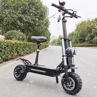 China 2800w 5600w 85km/h Unisex Dual Motor Drive Electric Scooter for sale