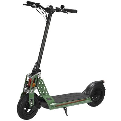 China Unisex 11inch Off Road Lithium Battery Powerful Electric Scooter Adult Foldable for sale