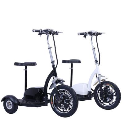 China Forwarder / backwarder adjust US / Europe hot sale electric 3 wheeled scooter for old / disabled for sale