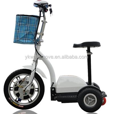 China Forwarder / backwarder adjust wellsmove electric tricycle scooter for seniors for sale