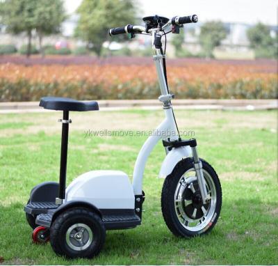 China Forwarder/backwarder adjust Dubai/USA/Europe market hot sale SOLID PUNCH 3 wheel electric scooter for sale