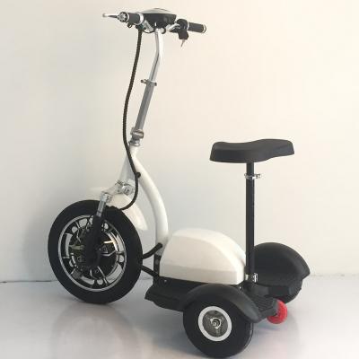 China Forwarder / backwarder adjust wellsmove electric scooter three wheel position or with seat for sale