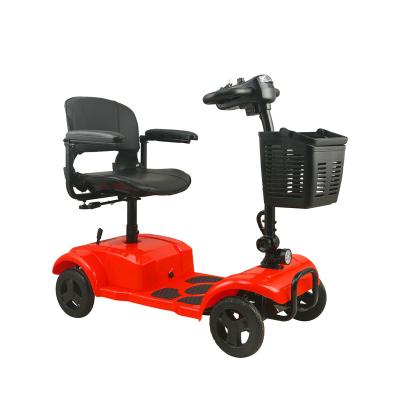 China 4 wheel unisex mobility electric scooter for handicapped for sale