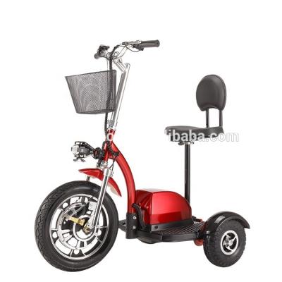 China Forwarder/backwarder adjust Wellsmove hot sale 500w personal electric mobility tricycle for sale