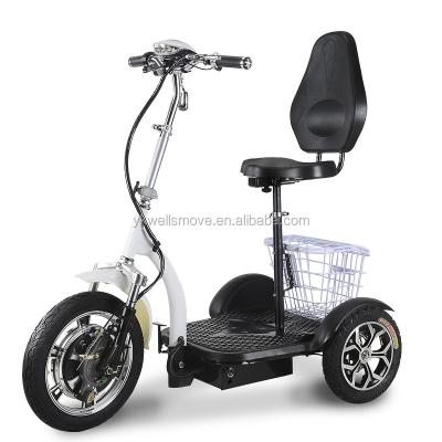 China Forwarder / backwarder adjust new three wheel electric scooter to old 350w500w for sale