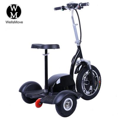 China Forwarder/backwarder adjust US/Europe mobility electric foldable electric tricycle 500w for sale