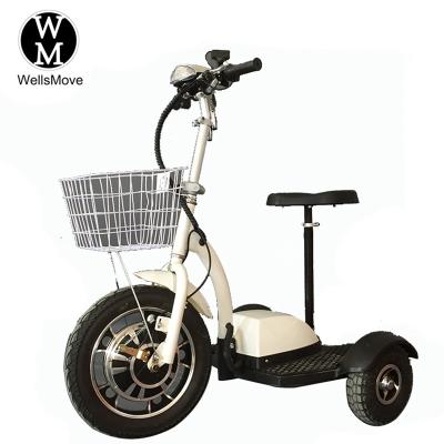 China Forwarder/backwarder Adjust 48V12A 20A 3 Wheel FULL PUNCH SCOOTER 500w Electric for sale