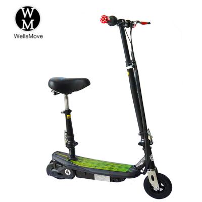 China Wellsmove Cheap Kids Electric Scooter Foldable 6 Inches for sale