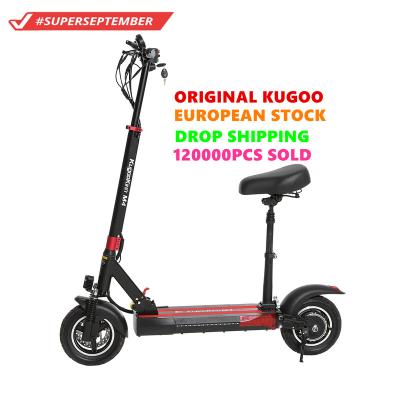 China 2021 Amazon POLAND KIRIN M4 500W 45KM/H TAX FREE ADULT ELECTRIC SCOOTER KUGOO UNISEX HOT SALE WAREHOUSE ELECTRIC SCOOTER for sale