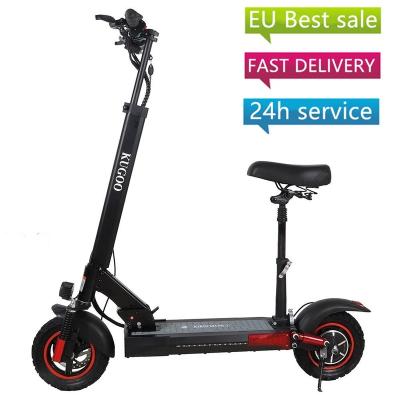 China 2021 NEW VERSION TWO WHEELS 500W 16AH EU STOCK OFF ROAD KUGOO M4PRO unisex HOT SALE electric scooter for sale