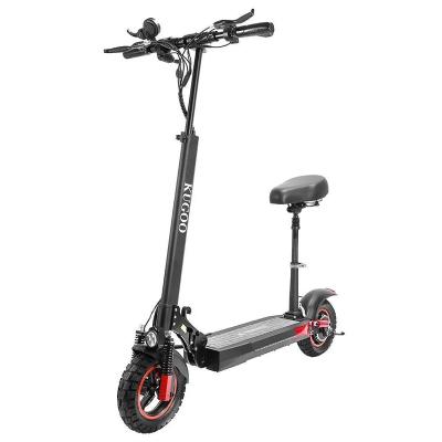 China Two Wheel 500W Unisex Powerful Electric Scooter With Seat Kugoo M4 Pro Europe Market Best Selling 48V 16AH for sale