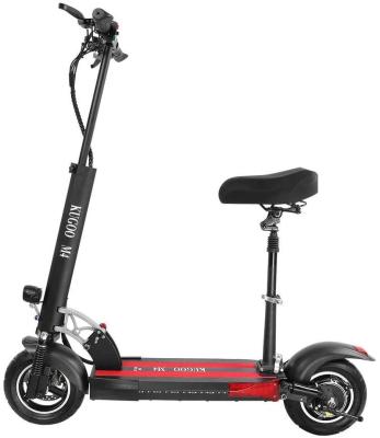 China EU Stock 500 Unisex Motor 45 Km Running Electric Scooter 10AH Li-ion Battery for sale