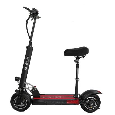 China Original EU Version of NEW Kugoo Kirin M4 Unisex Electric Scooter 500W 45KM Chain for sale