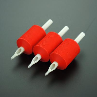 China Tattoo Tube of Constant 30mm Diamond Sterilized Tattoo Grip Disposable for sale