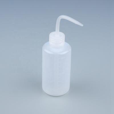 China High Quality 250ml LDPE Tattoo Wash Bottle With White Cap for sale