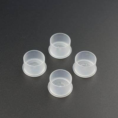 China 25mm Plastic Disposable Tattoo Ink Cup For Tattoo for sale