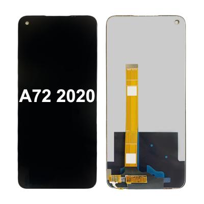 China LCD Screen Touch Display Digit Converter Assembly Replacement For Oppo A72 2020 A72 2020 for sale