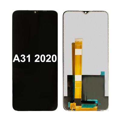 China Mobile phone lcd touch screen for oppo a31 2020 lcd show A31 2020 for sale