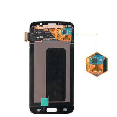 China Original China Supplier Spare Parts LCD Display For Samsung Galaxy S6,LCD Screen Digitizer Assembly Replacement For Samsung Galaxy S6 LCD galaxy s6 for s6 for sale