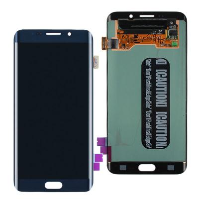 China Original Repair Parts LCD Display Digit Converter Assembly For Samsung S6 Edge LCD Replacement LCD For Samsung S6 Edge for sale