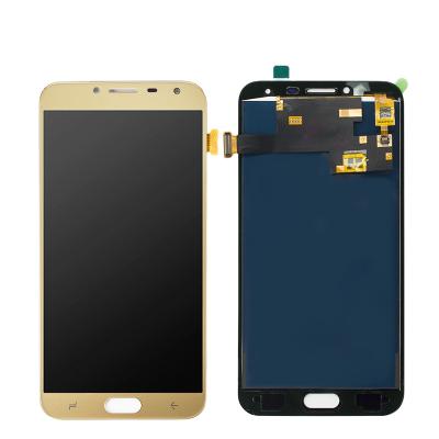 China OLED LCD Display For Samsung J4 J400 LCD Screen, 2018 Galaxy J4 Pantalla 5.2 inch LCD Factory Wholesale Price for sale