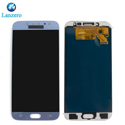 China Mobile phone lcd display j7 pro lcd screen for samsung galaxy j730 lcd display touch screen j7 pro for sale