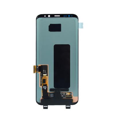 China LCD display ZLXD IPS for Samsung s8 plus, original replacement parts for Samsung s8 plus lcd screen for sale