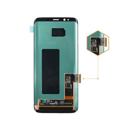 China IPS LCD Display Touch Screen Digitizer Assembly Replacement For Samsung Galaxy S8 G950F G950A G950P G950V for sale