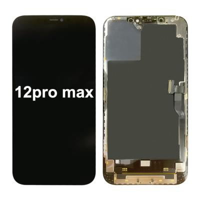 China Original Oled LCD Display Touch Screen Replacement For iphone 12 pro 12 max PRO max for sale